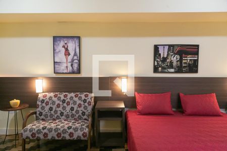 Studio à venda com 27m², 1 quarto e sem vagaSala