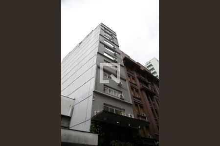 Studio à venda com 27m², 1 quarto e sem vagaFachada