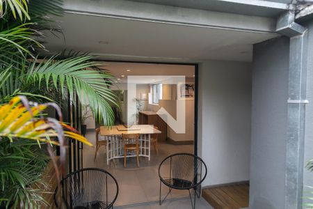 Studio à venda com 27m², 1 quarto e sem vagaÁrea comum - Salão de festas