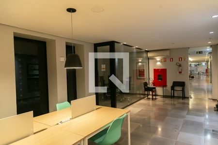 Studio à venda com 27m², 1 quarto e sem vagaÁrea comum