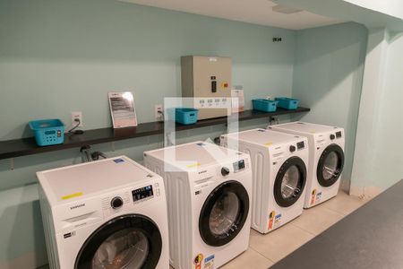 Studio à venda com 27m², 1 quarto e sem vagaLavanderia