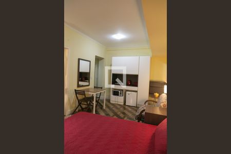 Studio à venda com 27m², 1 quarto e sem vagaSala