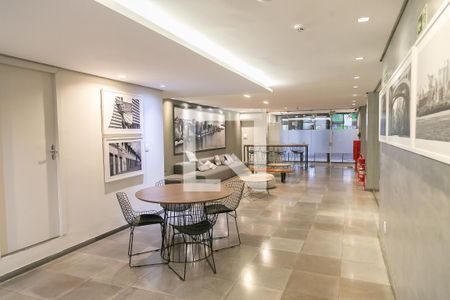 Studio à venda com 27m², 1 quarto e sem vagaHall de entrada