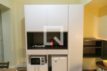 Studio à venda com 27m², 1 quarto e sem vagaSala