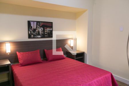 Studio à venda com 27m², 1 quarto e sem vagaSala