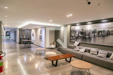 Studio à venda com 27m², 1 quarto e sem vagaHall de entrada