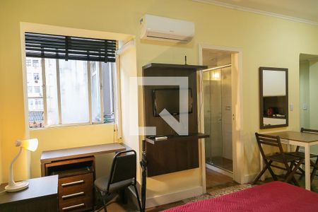 Studio à venda com 27m², 1 quarto e sem vagaQuarto