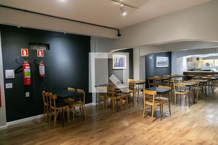 Studio à venda com 27m², 1 quarto e sem vagaÁrea gourmet