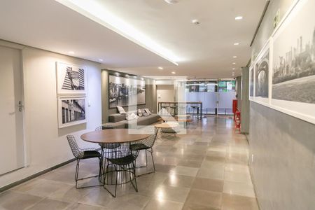 Studio à venda com 27m², 1 quarto e sem vagaHall de entrada