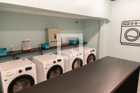 Studio à venda com 27m², 1 quarto e sem vagaLavanderia