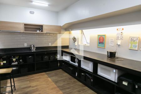 Studio à venda com 27m², 1 quarto e sem vagaÁrea gourmet