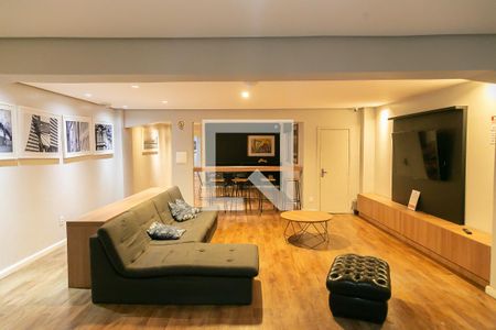 Studio à venda com 27m², 1 quarto e sem vagaHall social