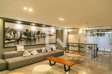 Studio à venda com 27m², 1 quarto e sem vagaHall de entrada