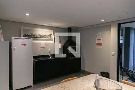 Studio à venda com 27m², 1 quarto e sem vagaÁrea comum - Salão de festas