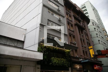 Studio à venda com 27m², 1 quarto e sem vagaFachada