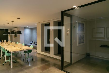 Studio à venda com 27m², 1 quarto e sem vagaÁrea comum