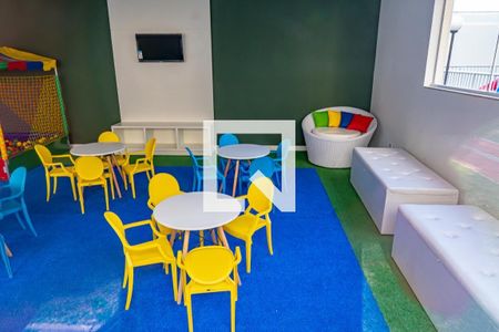 Apartamento para alugar com 43m², 2 quartos e 1 vaga Apartamento para alugar com 43m², 2 quartos e 1 vagaBrinquedoteca