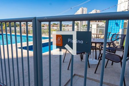 Apartamento para alugar com 43m², 2 quartos e 1 vaga Apartamento para alugar com 43m², 2 quartos e 1 vagaÁrea comum - Piscina