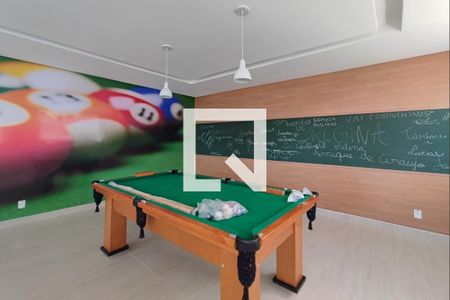 Apartamento para alugar com 43m², 2 quartos e 1 vaga Apartamento para alugar com 43m², 2 quartos e 1 vagaSala de Jogos
