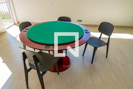 Apartamento para alugar com 43m², 2 quartos e 1 vaga Apartamento para alugar com 43m², 2 quartos e 1 vagaSala de Jogos