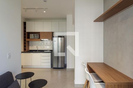 Sala de apartamento à venda com 1 quarto, 36m² em Consolação, São Paulo