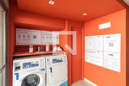 Apartamento à venda com 36m², 1 quarto e sem vagaÁrea comum - Lavanderia