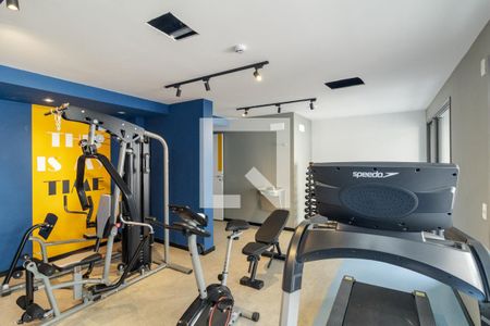 Apartamento à venda com 36m², 1 quarto e sem vagaÁrea comum - Academia