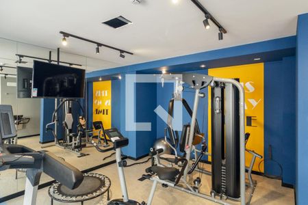 Apartamento à venda com 36m², 1 quarto e sem vagaÁrea comum - Academia