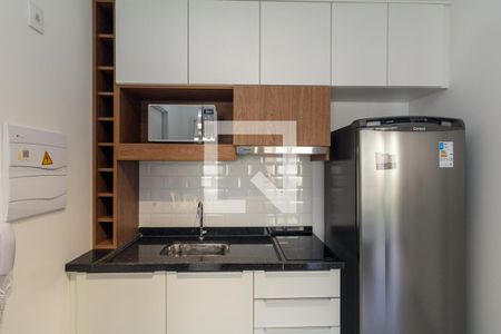 Apartamento à venda com 36m², 1 quarto e sem vagaCozinha