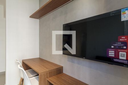 Sala de apartamento à venda com 1 quarto, 36m² em Consolação, São Paulo