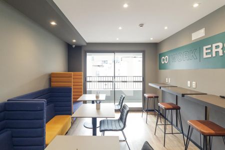Apartamento à venda com 36m², 1 quarto e sem vagaÁrea comum - Coworking