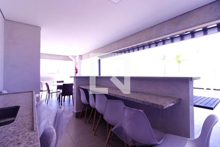 Apartamento para alugar com 43m², 2 quartos e sem vaga Apartamento para alugar com 43m², 2 quartos e sem vagaÁrea comum - Churrasqueira