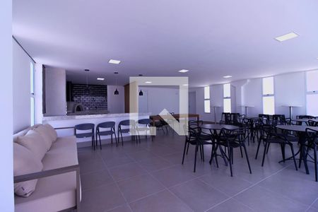 Apartamento para alugar com 43m², 2 quartos e sem vaga Apartamento para alugar com 43m², 2 quartos e sem vagaÁrea comum - Salão de festas