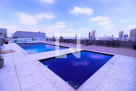Apartamento para alugar com 43m², 2 quartos e sem vaga Apartamento para alugar com 43m², 2 quartos e sem vagaÁrea comum - Piscina
