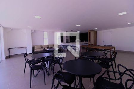 Apartamento para alugar com 43m², 2 quartos e sem vaga Apartamento para alugar com 43m², 2 quartos e sem vagaÁrea comum - Salão de festas