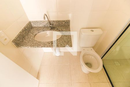 Apartamento para alugar com 43m², 2 quartos e sem vaga Apartamento para alugar com 43m², 2 quartos e sem vagaBanheiro