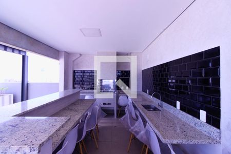 Apartamento para alugar com 43m², 2 quartos e sem vaga Apartamento para alugar com 43m², 2 quartos e sem vagaÁrea comum - Churrasqueira
