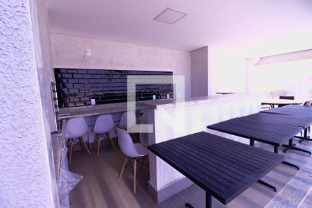 Apartamento para alugar com 43m², 2 quartos e sem vaga Apartamento para alugar com 43m², 2 quartos e sem vagaÁrea comum - Churrasqueira