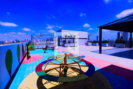 Apartamento para alugar com 43m², 2 quartos e sem vaga Apartamento para alugar com 43m², 2 quartos e sem vagaÁrea comum - Playground