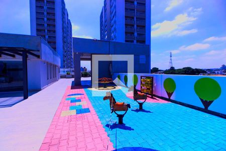 Apartamento para alugar com 43m², 2 quartos e sem vaga Apartamento para alugar com 43m², 2 quartos e sem vagaÁrea comum - Playground