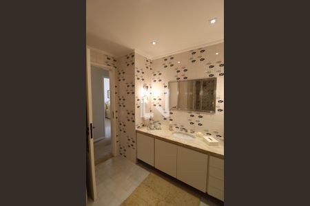 Apartamento à venda com 138m², 3 quartos e 1 vagaBanheiro Social