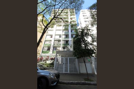 Apartamento à venda com 138m², 3 quartos e 1 vagaFachada do Prédio