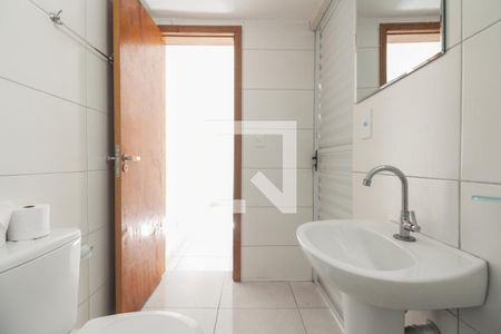 Casa para alugar com 68m², 2 quartos e sem vagaBanheiro Suíte 