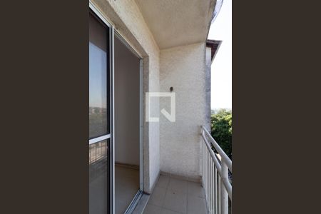 Varanda da Sala de apartamento para alugar com 2 quartos, 50m² em Parada de Lucas, Rio de Janeiro