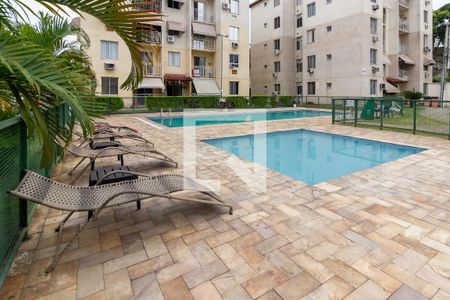 Apartamento para alugar com 50m², 2 quartos e sem vaga Apartamento para alugar com 50m², 2 quartos e sem vagaÁrea comum - Piscina