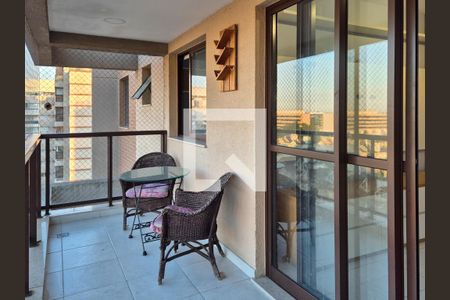 Varanda de apartamento à venda com 4 quartos, 120m² em Recreio dos Bandeirantes, Rio de Janeiro