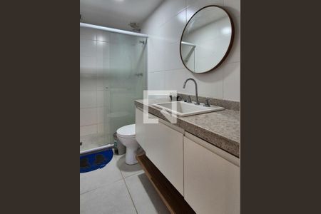 Apartamento à venda com 120m², 4 quartos e 2 vagasBanheiro da Suíte 3