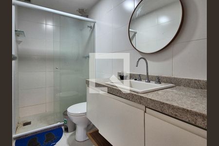 Apartamento à venda com 120m², 4 quartos e 2 vagasBanheiro da Suíte 3