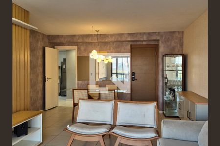 Sala de apartamento à venda com 4 quartos, 120m² em Recreio dos Bandeirantes, Rio de Janeiro