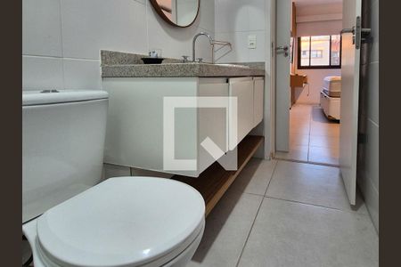Apartamento à venda com 120m², 4 quartos e 2 vagasBanheiro da Suíte 3